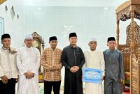 SEKDA MAJENE SAFARI RAMADHAN (Dok. Istimiewa)