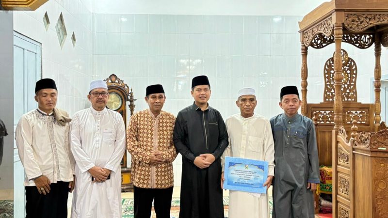 SEKDA MAJENE SAFARI RAMADHAN (Dok. Istimiewa)