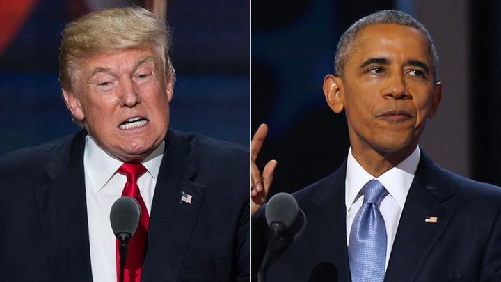 Rasis Trump Ke Obama  (Sumber: Metro Tv)