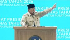Presiden Prabowo (sumber: Screenshoot Youtube Setpres)