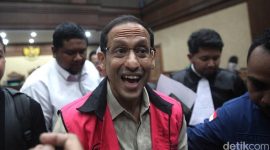 sidang nadiem makarim sidang lanjutan (sumber: detik.com)