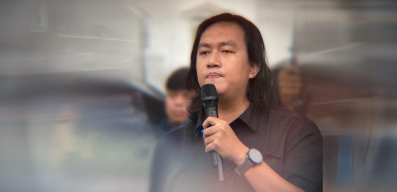 Andrie Yunus, Aktivis Kontras