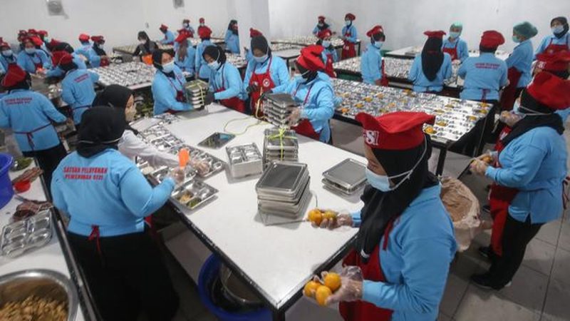 BGN bakal berikan sanksi bagi Mitra Program Makan Bergizi Gratis yang Curang (Sumber: Merdeka.com)