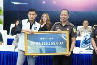 Bareskrim Polri serahkan Uang Hasil Judi Online Ke Negara (Sumber: Liputan6.com)
