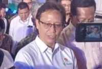 Menteri Kesehatan RI Budi Gunadi (Sumber: TvOne News).