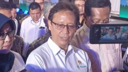 Menteri Kesehatan RI Budi Gunadi (Sumber: TvOne News).