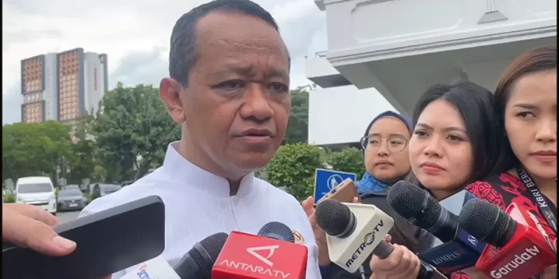 Menteri ESDM Bahlillahadalia (Sumber: Bromo Today)