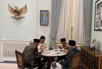 Prabowo Buka Bersama dengan MUI, NU, dan Muhammadiyah (Sumber: Kumparan.com)