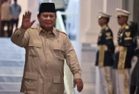 Prabowo bahas rencana KeTehran (Sumber: katadata)