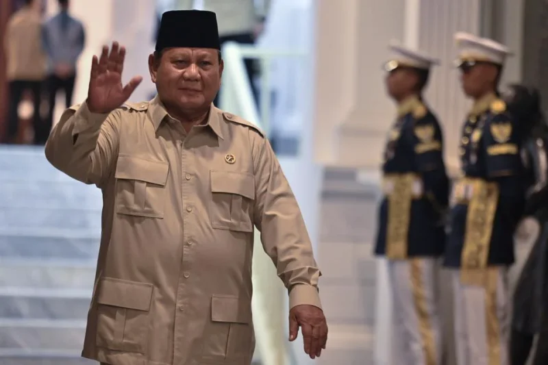 Prabowo bahas rencana KeTehran (Sumber: katadata)