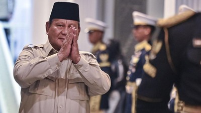 Prabowo sampaikan belasungkawa kepada pemimpin tertinggi iran (Sumber: CCN Indonesia)
