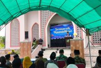 Sambutan Ketum P3D Palipi Soreang di Semarak Ramadhan (Sumber: Dok. Istimewa)