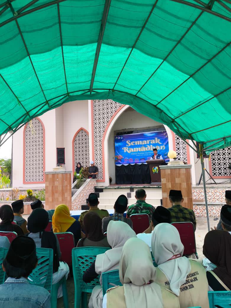 Sambutan Ketum P3D Palipi Soreang di Semarak Ramadhan (Sumber: Dok. Istimewa)