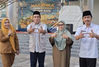 Maradika Ramadhan QRIS UMKM Baik di Polewali Mandar (do. Istimewa)