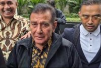 Ketua umum ketum pemuda pancasila (Sumber: Inews )