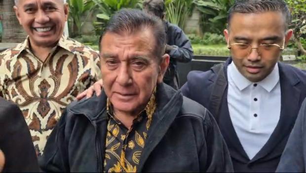 Ketua umum ketum pemuda pancasila (Sumber: Inews )