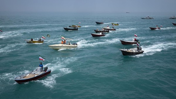 Selat Hormuz Jalur Perdangangan Minyak Dunia (Sumber:Detik.com)