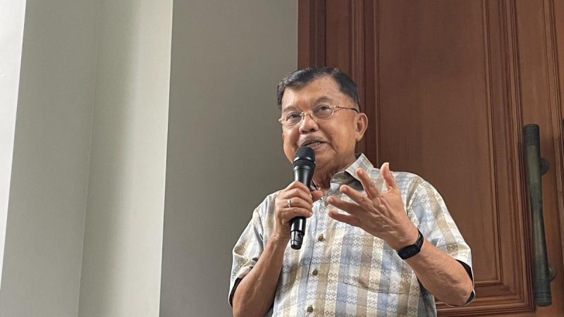 Jubir Ungkap Alasan JK Sebut Dirinya Sosok di Balik Kesuksesan Jokowi (Liputan6.com)