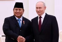 Vidlamir Putin Undang Presiden Prabowo Ke Rusia (Sumber: Detik.com)