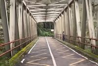 Video viral seorang pemuda sebelum tewas dijembatan cangar (Sumber: Sinar Indonesia)