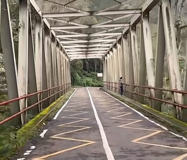 Video viral seorang pemuda sebelum tewas dijembatan cangar (Sumber: Sinar Indonesia)