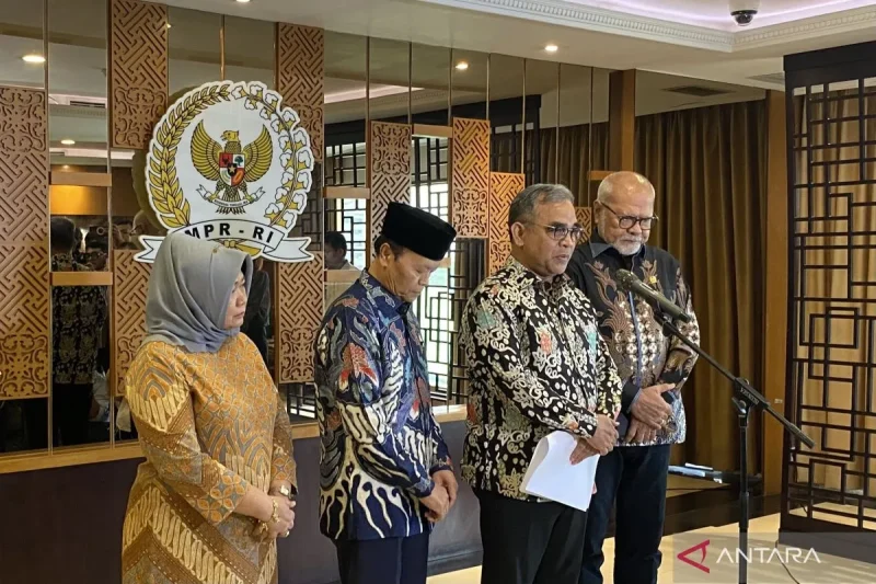 MPR RI Minta Maaf dan Nonaktifkan Juri dan MC Terkait Polemik LCC 4 Pilar Kalbar (Sumber: Antara News)