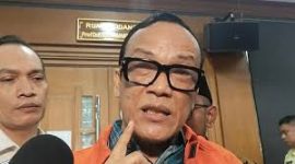 Tanggapi Gugatan Rp300 Triliun Noel, KPK Pilih Fokus pada Pembuktian di Persidangan (Sumber: Tribunnews).