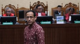 Tuntutan 18 Tahun Penjara untuk Nadiem Makarim (Sumber: SinPo.Id)