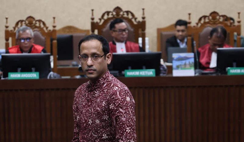 Tuntutan 18 Tahun Penjara untuk Nadiem Makarim (Sumber: SinPo.Id)