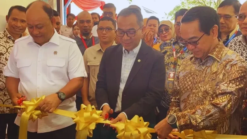 Unhas Jadi Pionir: Dapur Makan Bergizi Gratis Pertama di Lingkungan PTN Resmi Beroperasi (BeritaNusa.com)