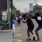 Viral Orang tidak dikenal memukul Peserta JOGJA RUN 10K (Sumber: Dikasih Info)