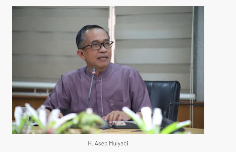 Ketua DPRD Kota Bandung, H. Asep Mulyadi, S.H,