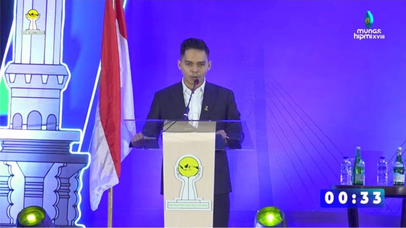 Reynaldo Bryan Tegaskan Hilirisasi Harus Libatkan Pengusaha Daerah (Sumber: YouTube HIPMI TV)