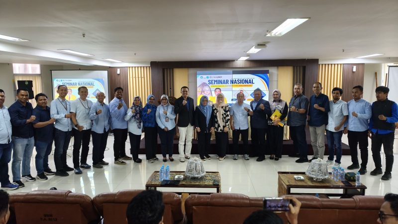 Prodi Magister Pendidikan Jasmani FIKK UNM gelar Seminar Nasional Pengelolaan Jurnal Bereputasi di Menara Pinisi untuk dongkrak mutu akademik.