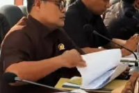 Rapat Komisi III DPRD Majene (Dok. istimewa)
