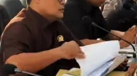 Rapat Komisi III DPRD Majene (Dok. istimewa)