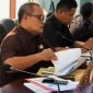 Rapat Komisi III DPRD Majene (Dok. istimewa)