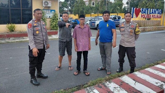 Kakek di Polman Tikam Keponakan Sendiri (Sumber: Detik News)