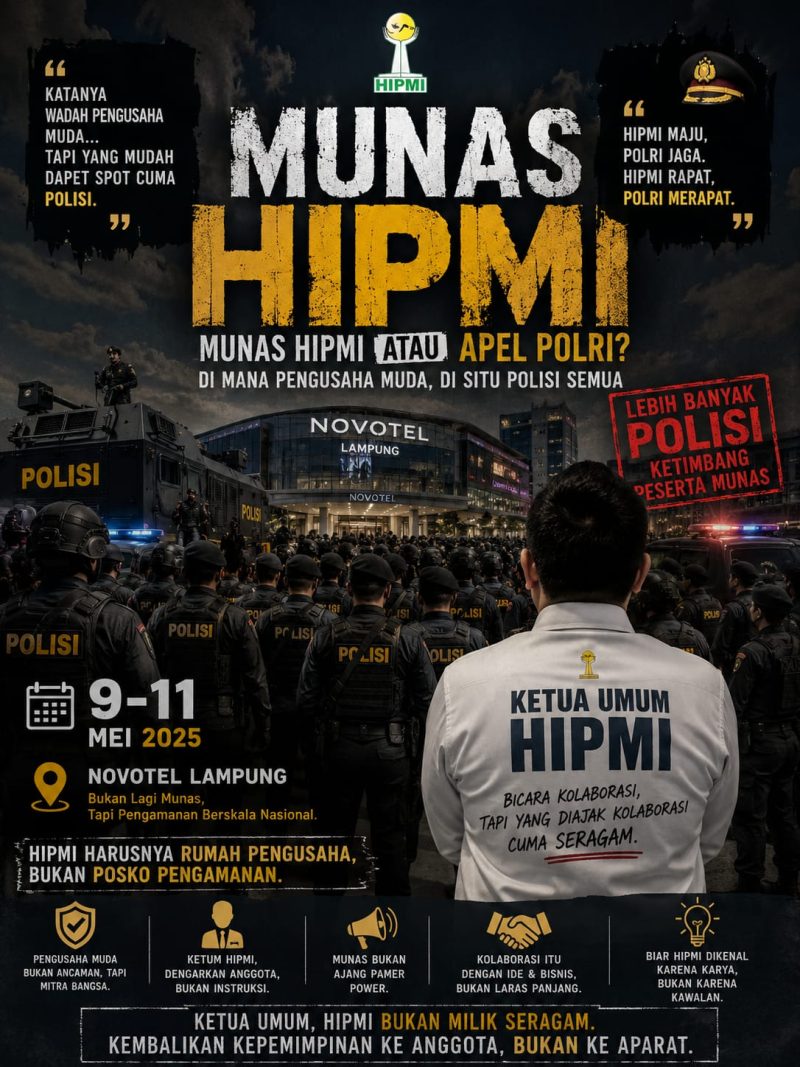 MUNAS HIPMI (Dok. Istimewa)