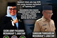 Kepala BKPSDM Bantah Tuduhan Merangkap Tiga Jabatan Sekaligus (Dok Istimewa)