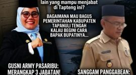 Kepala BKPSDM Bantah Tuduhan Merangkap Tiga Jabatan Sekaligus (Dok Istimewa)