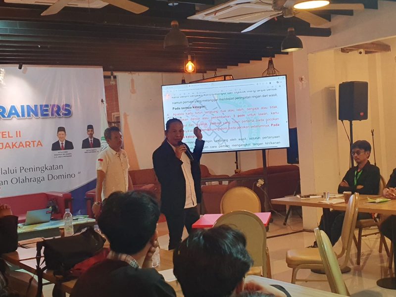 PORDI DKI Jakarta Cetak Wasit Profesional Lewat ToT Level II (Dok. Istimewa)