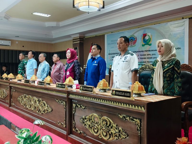 Komisi III DPRD Majene Kawal MoU Pemkab-PNUP, Dorong Akses Pendidikan Vokasi Berkualitas (Dok. Istimewa)