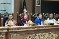 Jasman Tegaskan Komitmen DPRD Majene Sambut Kerja Sama PNUP (Dok. Istimewa)