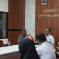 Kunjungan Badan Pembentukan Peraturan Daerah DPRD Kabupaten Majene di Ruang Rapat Baharuddin Lopa (Sumber: RRI Mamuju)