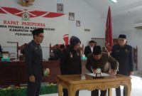DPRD dan Pemkab Majene Setujui Ranperda Pertanggungjawaban APBD 2025 (Dok. Istimewa)