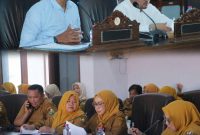 Evaluasi Kinerja OPD oleh Komisi III DPRD Majene (Dok. Istimewa)