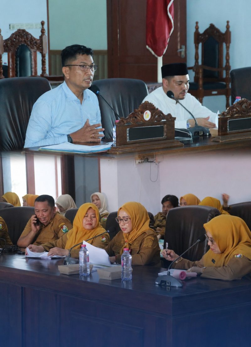 Evaluasi Kinerja OPD oleh Komisi III DPRD Majene (Dok. Istimewa)