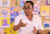 Andi Muh. Riski AD (Ketua Umum Palpasi Indonesia)