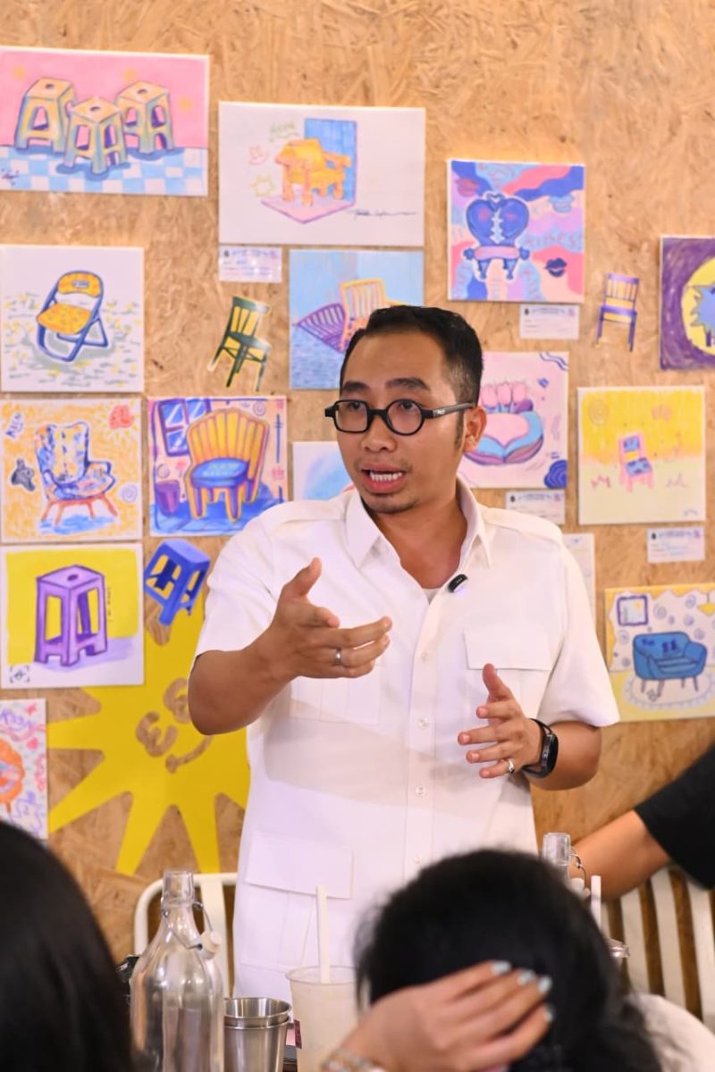 Andi Muh. Riski AD (Ketua Umum Palpasi Indonesia)